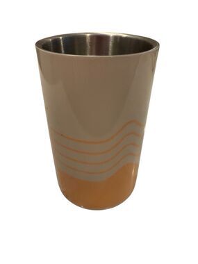 Orange and cream wine cooler